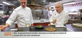 Guide Michelin: le chef Alain Ducasse décroche une troisième étoile pour sa table du Plaza Athénée à Paris