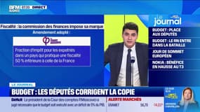 Budget: les députés corrigent la copie