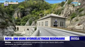 Vallée de la Roya: l'usine hydroélectrique de Paganin réhabilitée