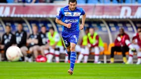Sébastien Grax avec Troyes en 2012