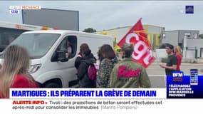 Grève du 13 avril: les agents de la RTM de Martigues se préparent à la mobilisation