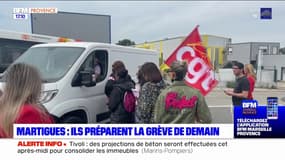 Grève du 13 avril: les agents de la RTM de Martigues se préparent à la mobilisation