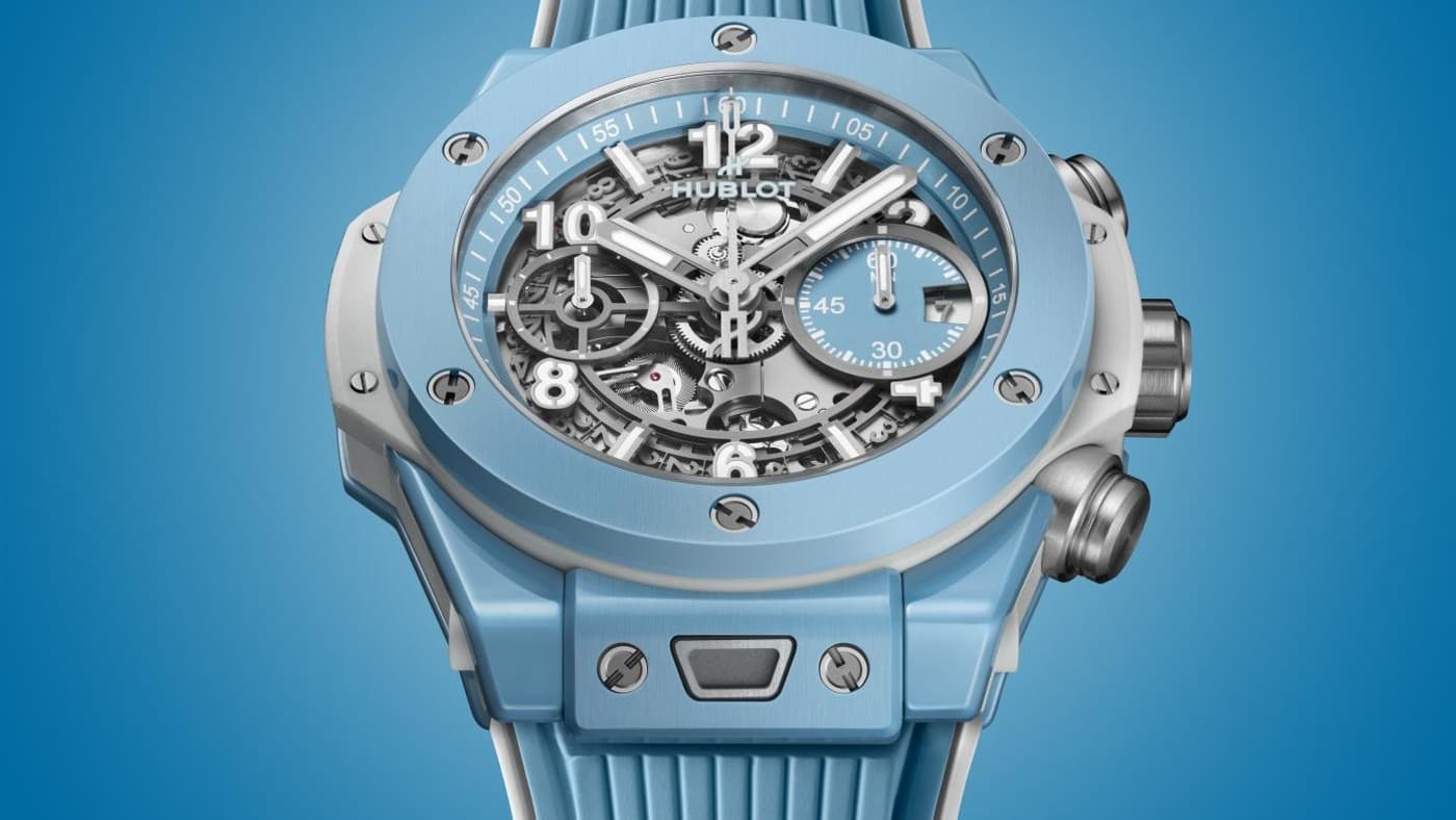 Montre Hublot BIG BANG UNICO SKY BLUE Montre Hublot BIG BANG UNICO SKY BLUE