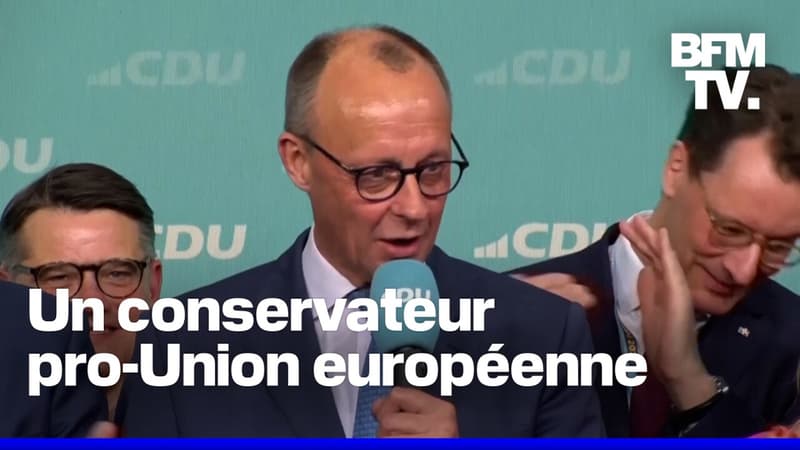 Allemagne: qui est Friedrich Merz, vainqueur des élections législatives et probable futur chancelier