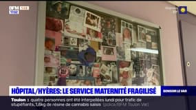 Hyères: le service maternité fragilisé à l'hôpital 