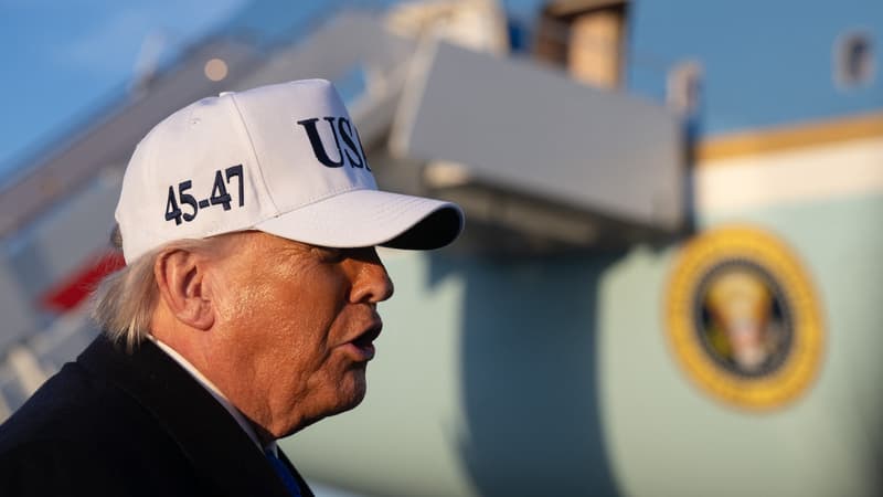 "Juste pour s'amuser": Donald Trump assure que les États-Unis pourraient "frapper encore quelques fois" l'île de Kharg en Iran