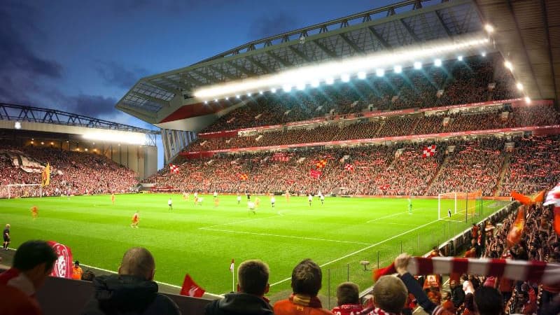 Liverpool: feu vert pour un agrandissement d'Anfield
