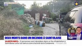 Saint-Blaise: deux personnes meurent dans l'incendie de leur maison dans la nuit de dimanche à lundi