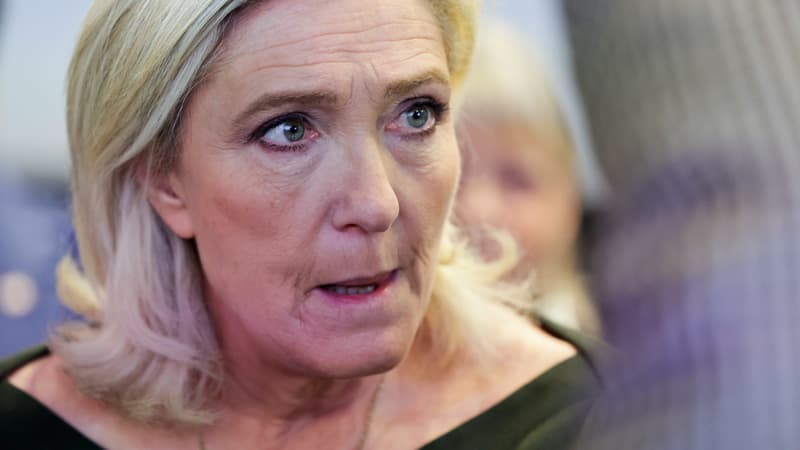 Européennes: Le Pen accuse Macron de 