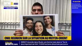 "Ils sont au bord de la mort": le frère d'un otage israélien s'adresse au Conseil de sécurité de l’ONU