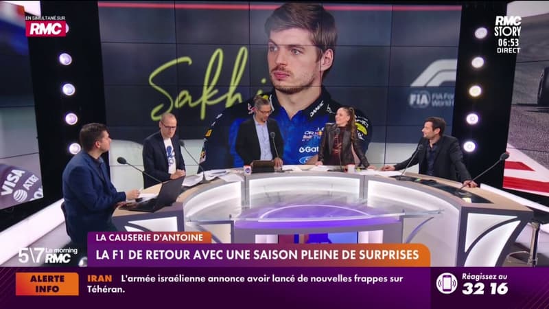 La Causerie - La F1 de retour avec une saison pleine de surprises