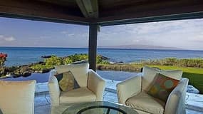 Une vue panoramique sur l'océan pour Steven Tyler