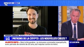 Patrons de la crypto : les nouvelles cibles ? - 24/10