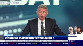 Le débat  : Pénurie de main-d’œuvre, vraiment ? par Jean-Marc Daniel et Nicolas Doze - 11/02