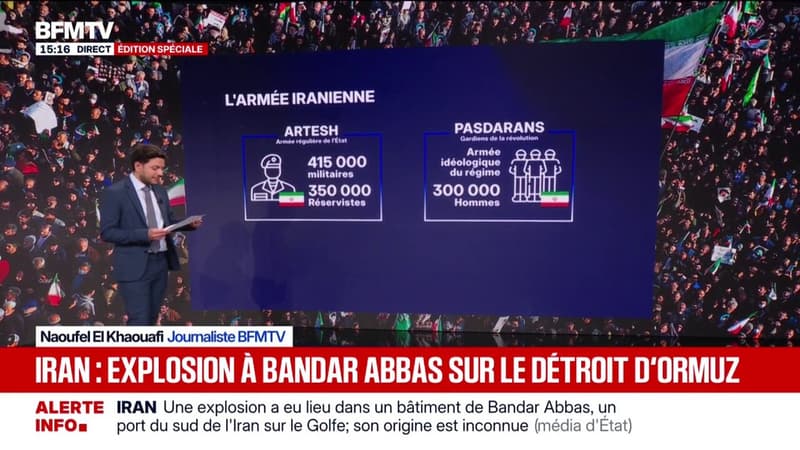 LES ÉCLAIREURS - Sur quels moyens militaires l'Iran peut compter pour se défendre en cas d'intervention américaine?