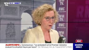 Coronavirus: "Il n'est pas normal que certains continuent à se retrouver pour des choses inutiles" dénonce Muriel Pénicaud