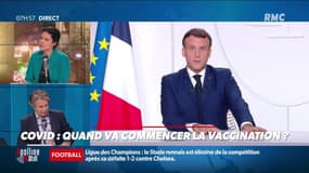 Nicolas Poincaré : Quand va commencer la vaccination contre le Covid ? - 25/11