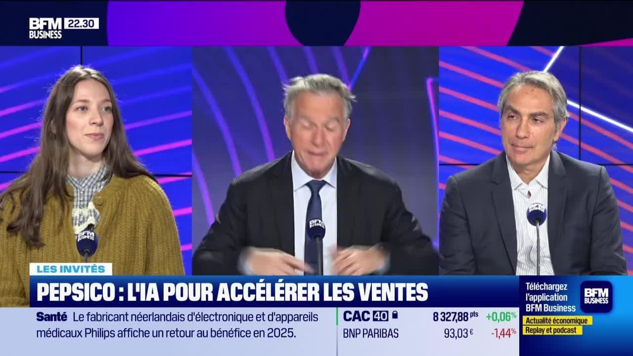 PepsiCo : l’IA pour accélérer les ventes - 10/025 Kép