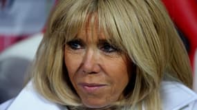 Brigitte Macron.