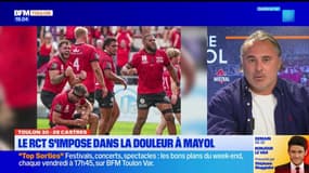 Top 14: le RCT s'est peur pendant la première heure de jeu face à Castres