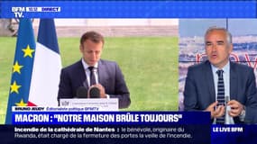 Macron : "Notre maison brûle toujours" - 27/07