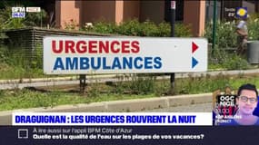 Draguignan: les urgences rouvrent partiellement la nuit après 19 mois de fermeture