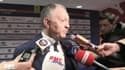 Aulas préfère retenir la qualité lyonnaise et pas la faiblesse monégasque