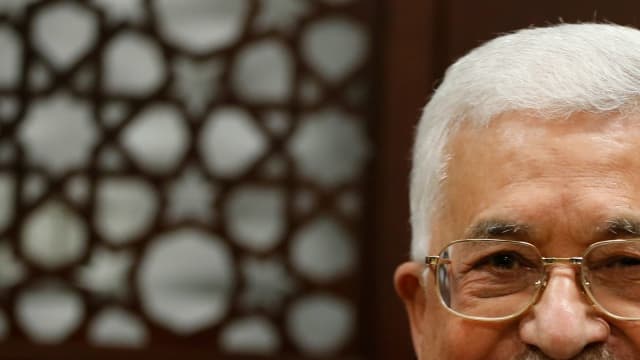 Mahmoud Abbas, président de l'Etat de Palestine