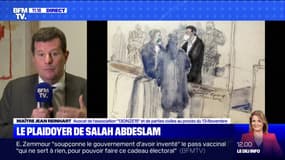 Me Reinhart sur le plaidoyer de Salah Abdeslam au procès du 13-Novembre: "C'est sa 4e stratégie de défense"