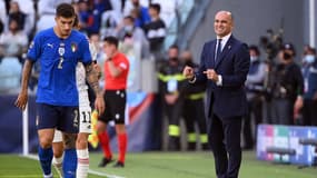Roberto Martinez, le visage crispé