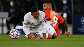 Real Madrid-Shakhtar, à Valdebebas (Madrid) le 21 octobre 2020