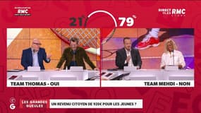 GG, set et match : Faut-il instaurer un revenu citoyen pour les jeunes ? - 21/02