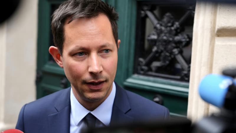 Démission de Sébastien Lecornu: le vice-président LR François-Xavier Bellamy assure que son parti ne craint pas une dissolution