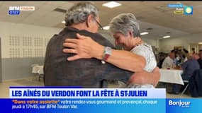 Var: 150 personnes âgées se réunissent autour d'un repas dans le Verdon