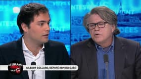 La passe d'armes entre Gilbert Collard et Charles Consigny