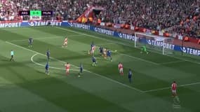 Arsenal s'offre Manchester United (2-0)