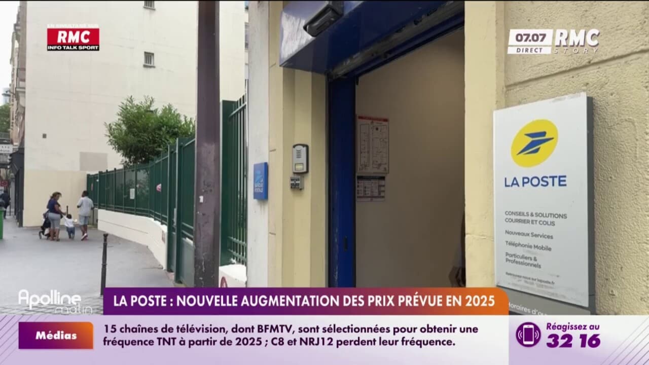 La Poste nouvelle augmentation des prix prévue en 2025