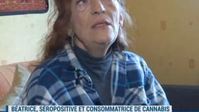 "C'est vital oui." Atteinte du Sida, elle consomme du cannabis pour soulager sa thérapie