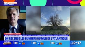Le Havre: une mission de recensement des bunkers du mur de l'Atlantique lancée