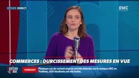 Dupin Quotidien : Commerces, durcissement des mesures en vue - 25/01