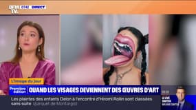 L'image du jour : Quand les visages deviennent des œuvres d'art - 05/01