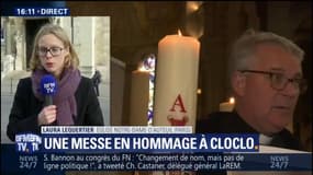 Une messe organisée à Paris en hommage à Claude François pour le 40e anniversaire de sa mort 