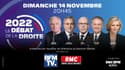 DIRECT RADIO - "2022, le débat de la droite": dispositif spécial sur RMC pour le débat évènement entre les candidats Les Républicains