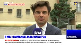 Le programme d'Emmanuel Macron à Lyon pour ce 8-Mai