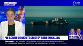 Marseille: le film "Le comte de Monte Cristo" a été tourné au Château d'Ifs
