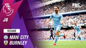 Résumé : Manchester City 2-0 Burnley - Premier League (J8)