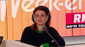 Marine Tondelier, secrétaire nationale d'EELV, le 14 janvier 2023, sur RMC