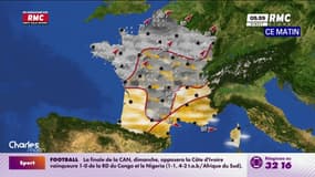 Météo du 08 février 2024