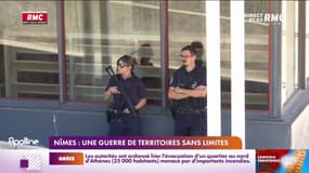 Nîmes : une guerre de territoires sans limites 