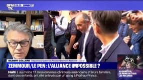 "On aura besoin l'un de l'autre": Gilbert Collard estime l'alliance Le Pen-Zemmour "inévitable"